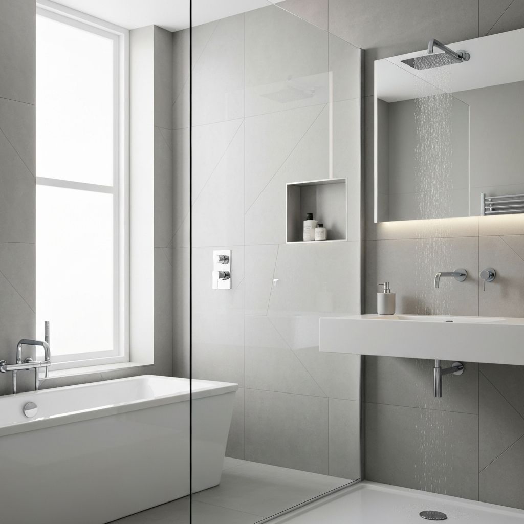 Luxury bathroom fitting services