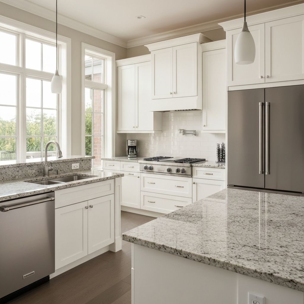 Modern kitchen installation